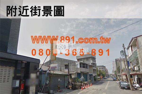 玉山路旁大面寬建地-891嘉義房地產房屋室內格局與周邊環境