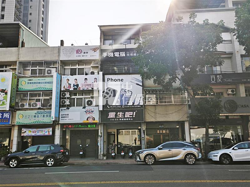 正大墩路金透店房屋室內格局與周邊環境