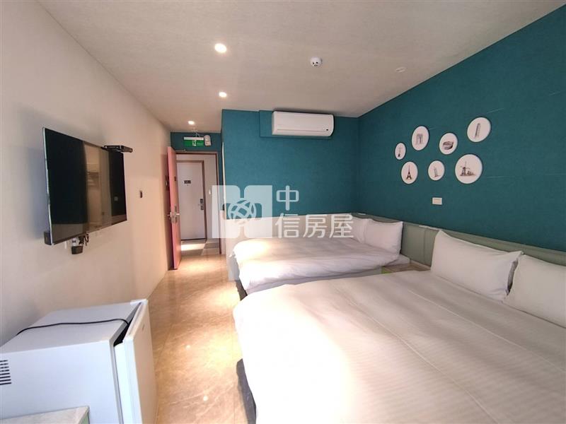 河樂廣場旁輕屋齡電梯合法民宿房屋室內格局與周邊環境
