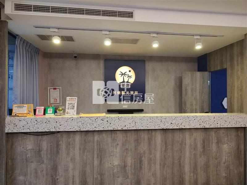 河樂廣場旁輕屋齡電梯合法民宿房屋室內格局與周邊環境
