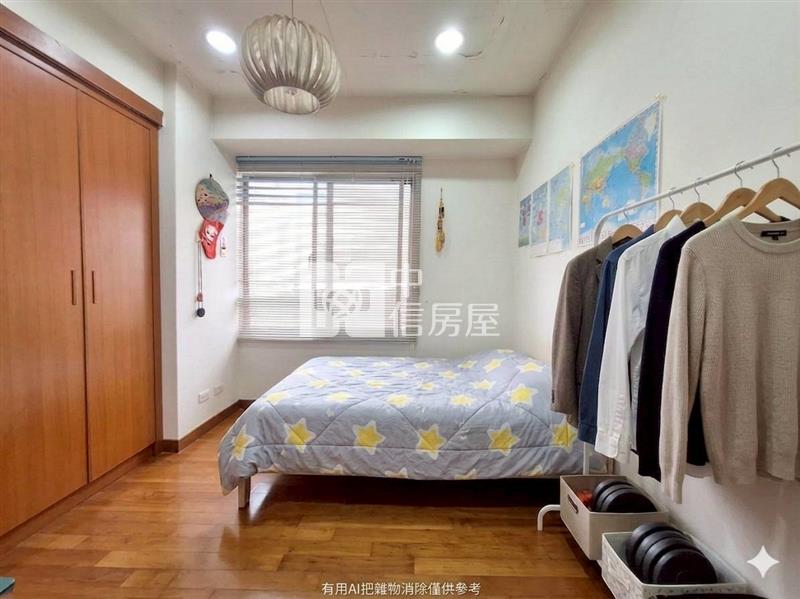 南屯黎明商圈三采藝術四房平車房屋室內格局與周邊環境