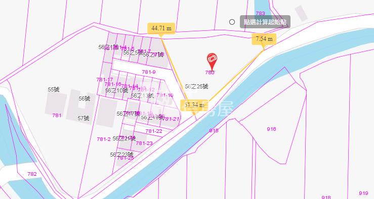 新豐員山子合法資材室房屋室內格局與周邊環境