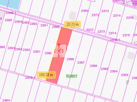 湖口合興資材室房屋室內格局與周邊環境
