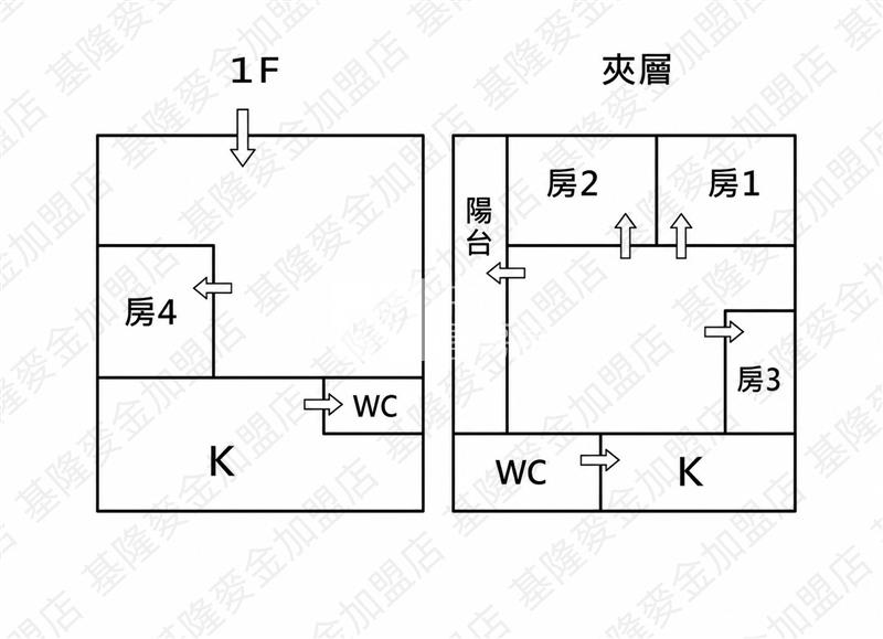 ●國民中心旁店住大戶房屋室內格局與周邊環境