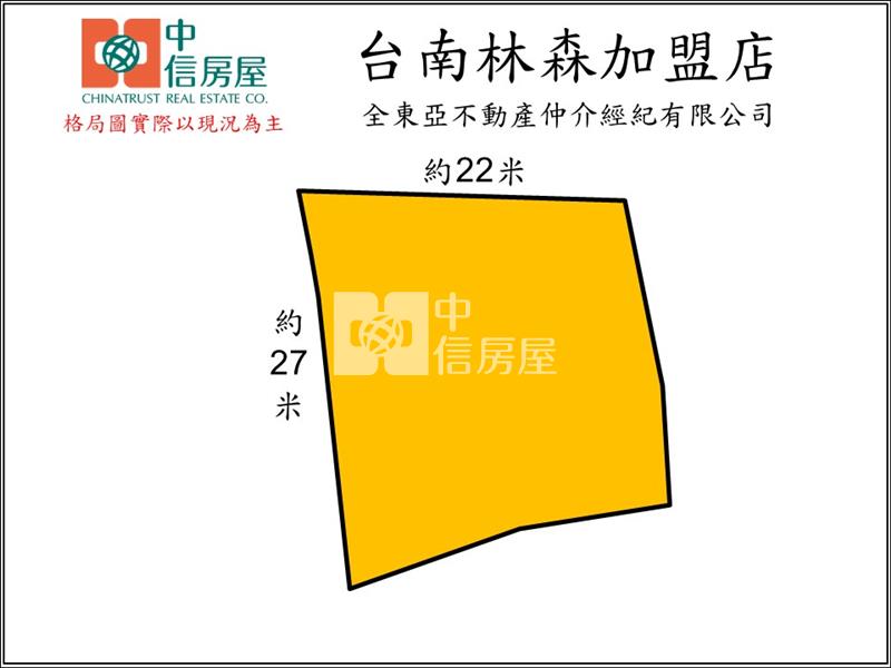 仁德甲種工業用地 (A)房屋室內格局與周邊環境