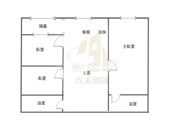 【玖禾】【專】青埔高鐵站前全新景觀3房車房屋室內格局與周邊環境