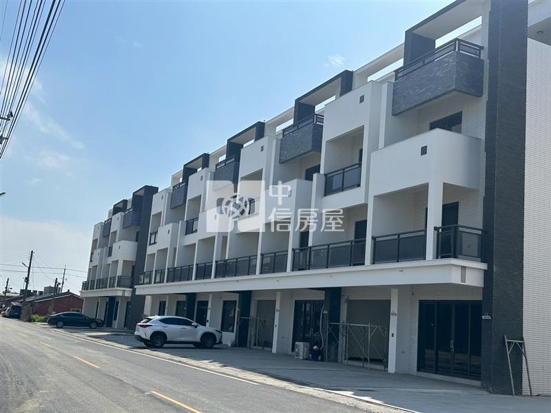 台積電|縣府特區|長庚全新別墅房屋室內格局與周邊環境