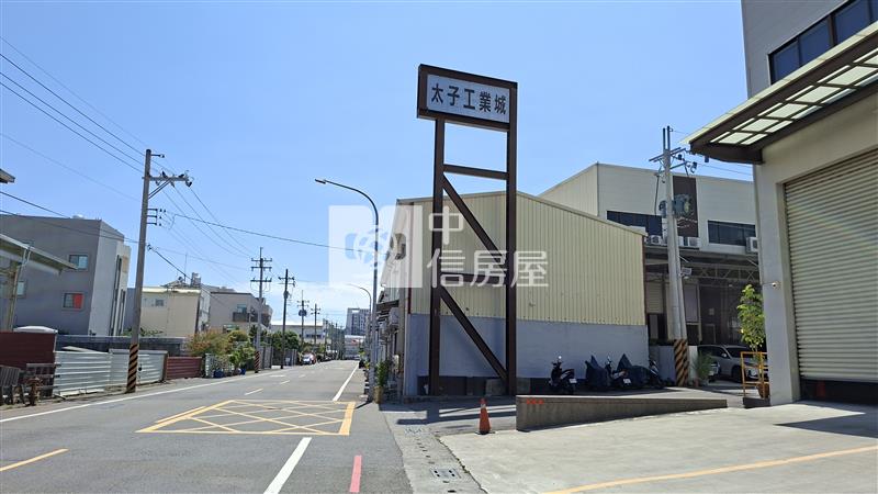 仁德太子工業城廠房房屋室內格局與周邊環境