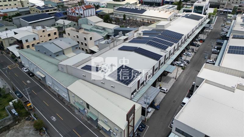 仁德太子工業城廠房房屋室內格局與周邊環境
