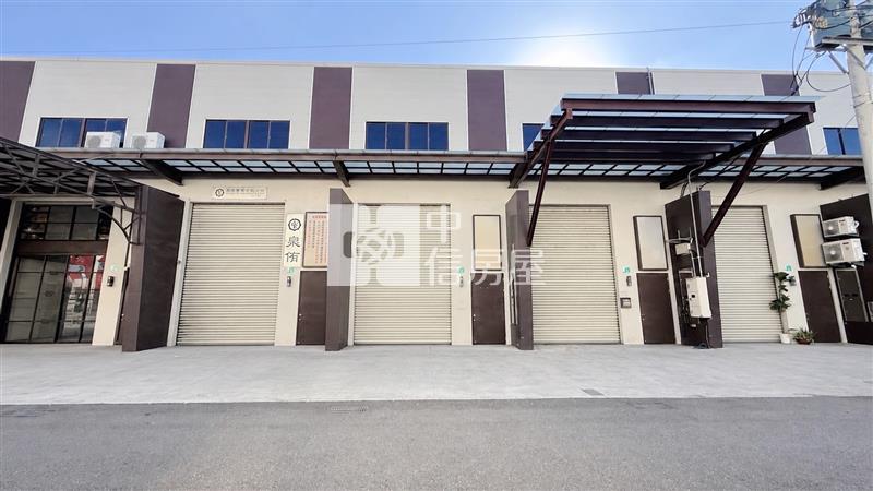 仁德太子工業城廠房房屋室內格局與周邊環境