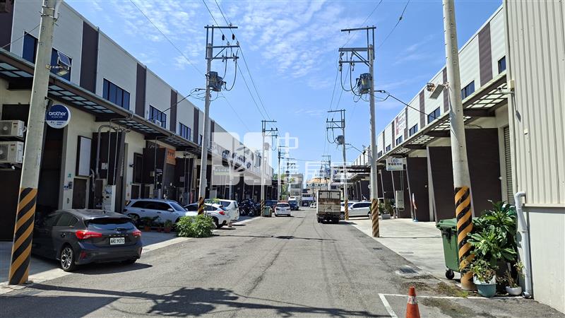 仁德太子工業城廠房房屋室內格局與周邊環境