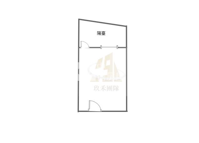 【玖禾】【專】青埔高鐵站前250米全新事務所（露台戶）房屋室內格局與周邊環境