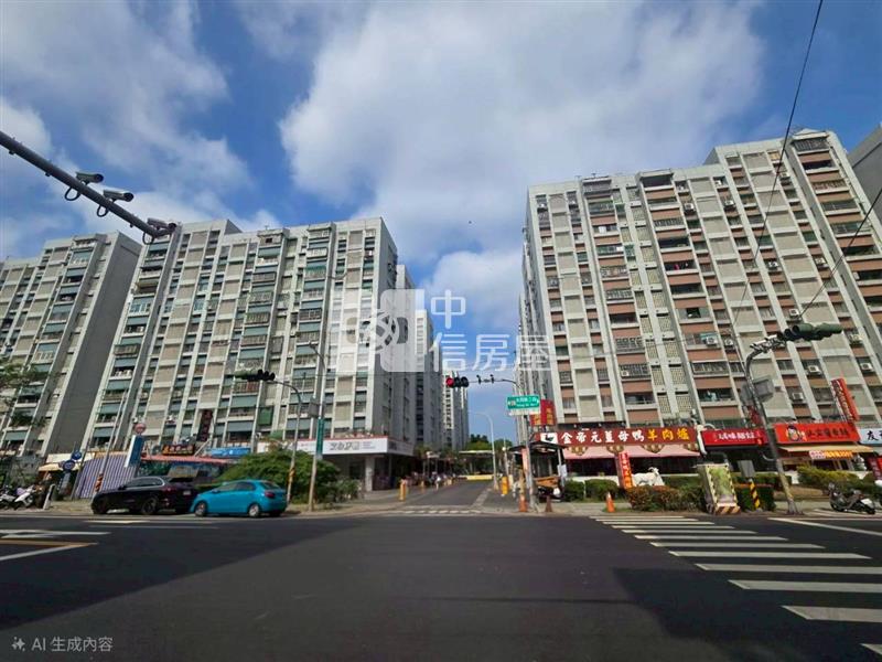 大林新城-市中心精華3房+平車房屋室內格局與周邊環境