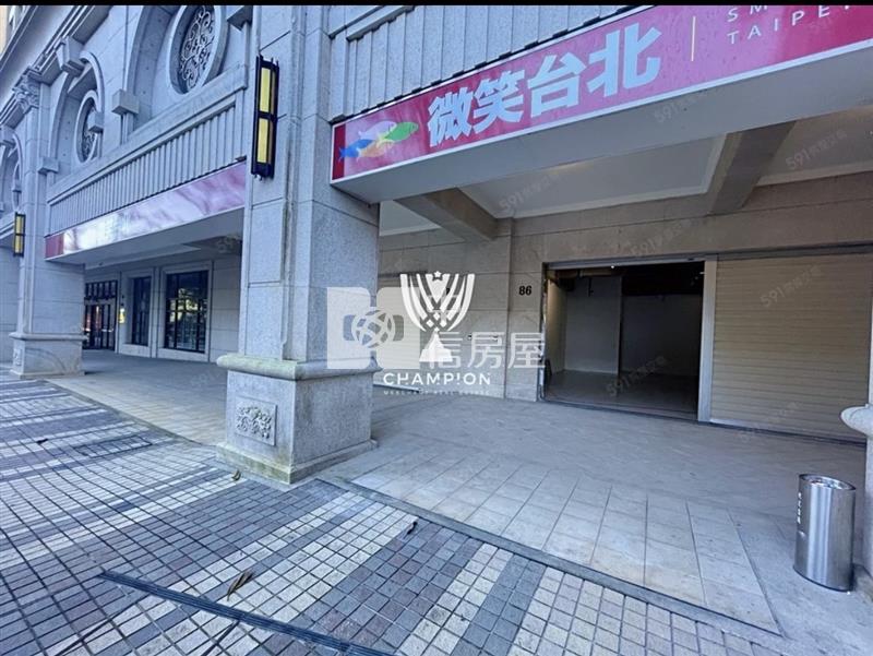 【冠軍商仲】微笑台北絕版金店面房屋室內格局與周邊環境
