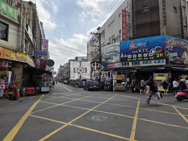 中原大學商圈㊣中山東路黃金透天店面房屋室內格局與周邊環境