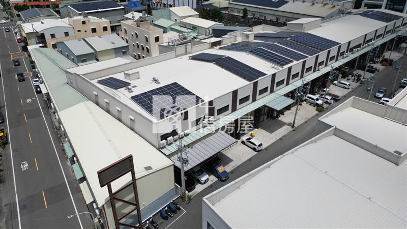 仁德(太乙)工業區商城房屋室內格局與周邊環境