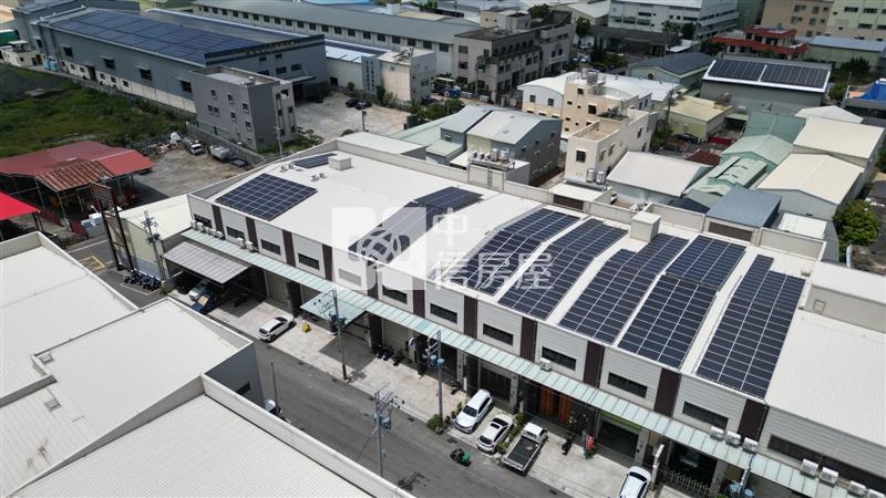 仁德(太乙)工業區商城房屋室內格局與周邊環境