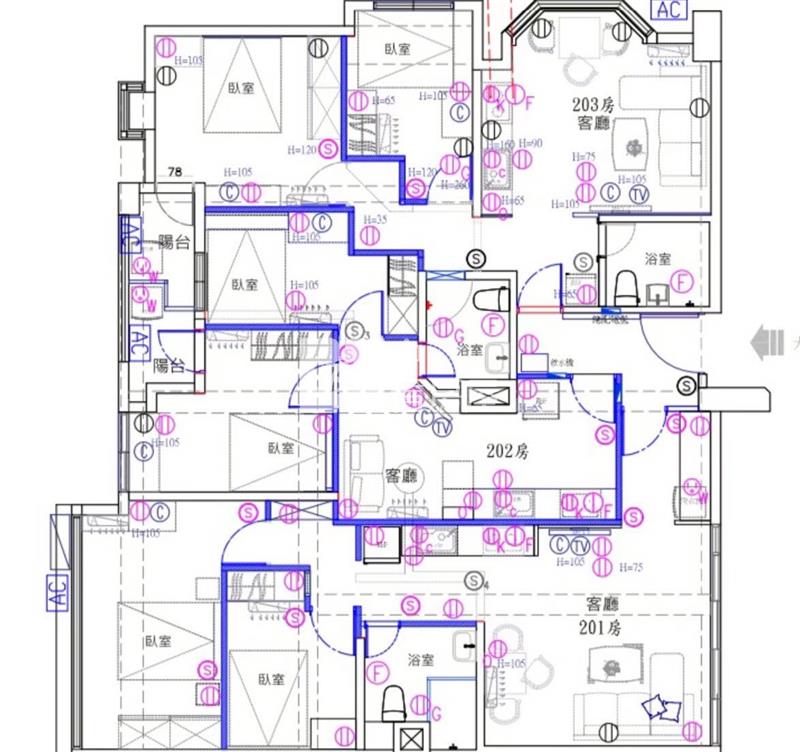 北區儒林世家收租電梯大樓房屋室內格局與周邊環境
