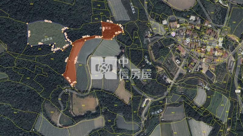 北寮農保地房屋室內格局與周邊環境