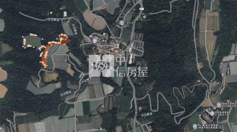 北寮農保地房屋室內格局與周邊環境