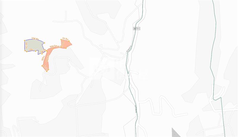 北寮農保地房屋室內格局與周邊環境