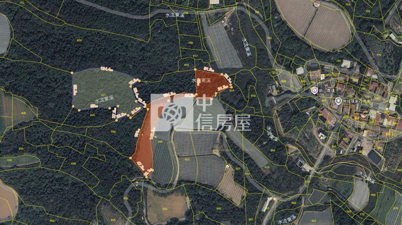北寮農保地房屋室內格局與周邊環境
