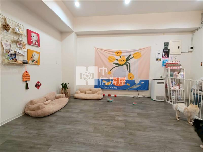 藝文特區小金店面房屋室內格局與周邊環境