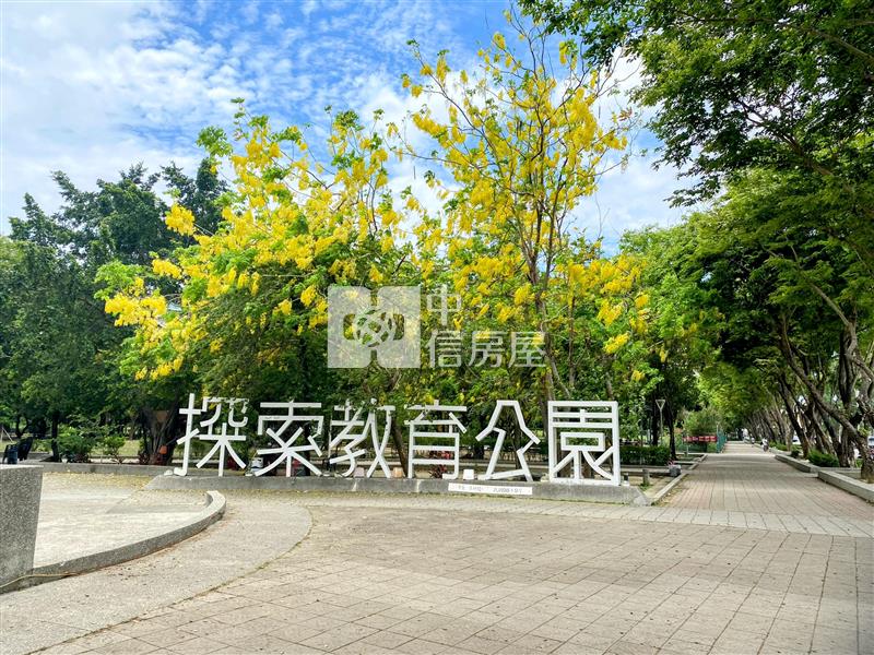 永康探索公園整新三房房屋室內格局與周邊環境