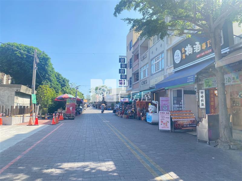 鹿港老街收租店面房屋室內格局與周邊環境