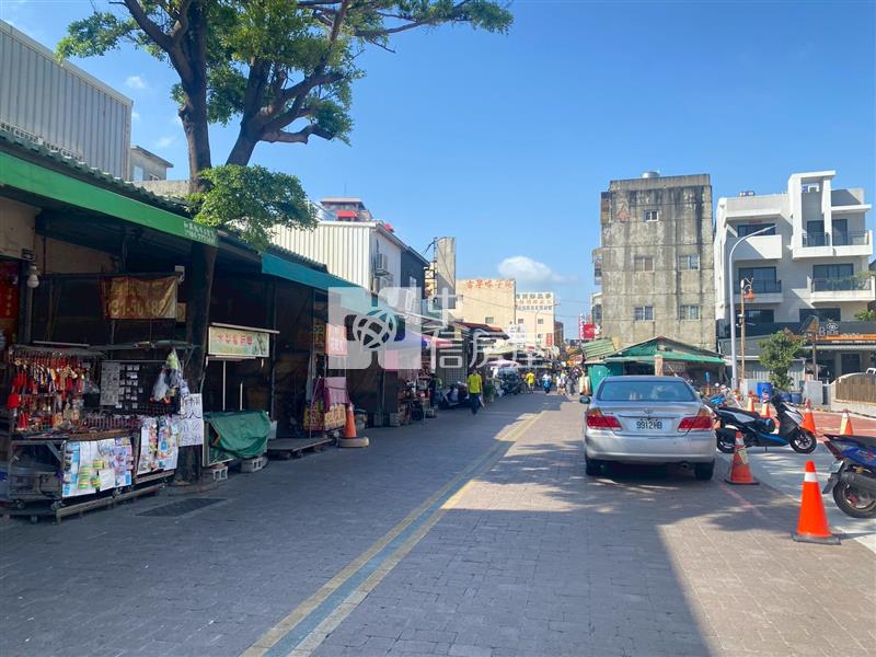 鹿港老街收租店面房屋室內格局與周邊環境