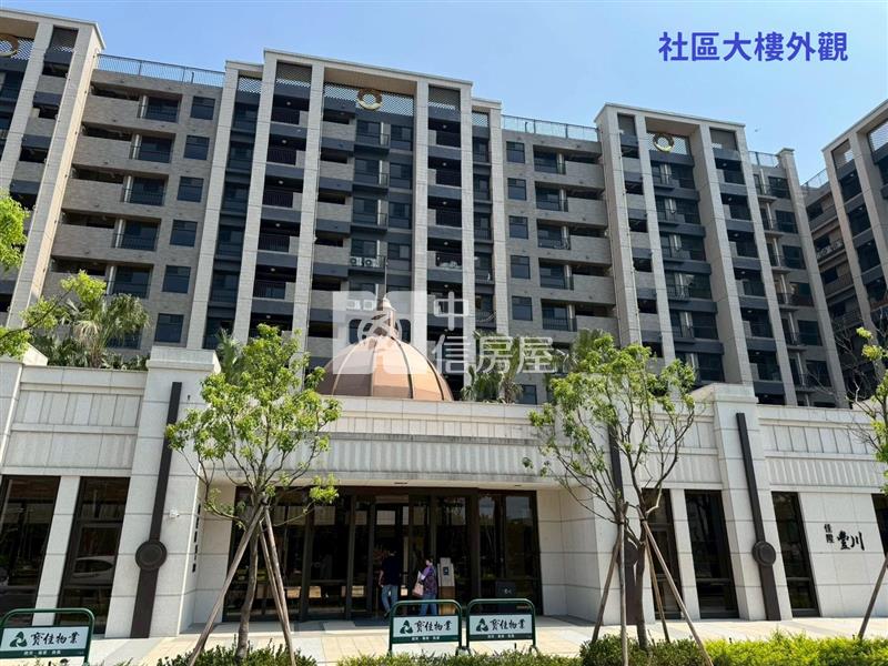 (獨家專賣)601-A10重劃區佳陛豐川3房車【中信王牌二店】房屋室內格局與周邊環境