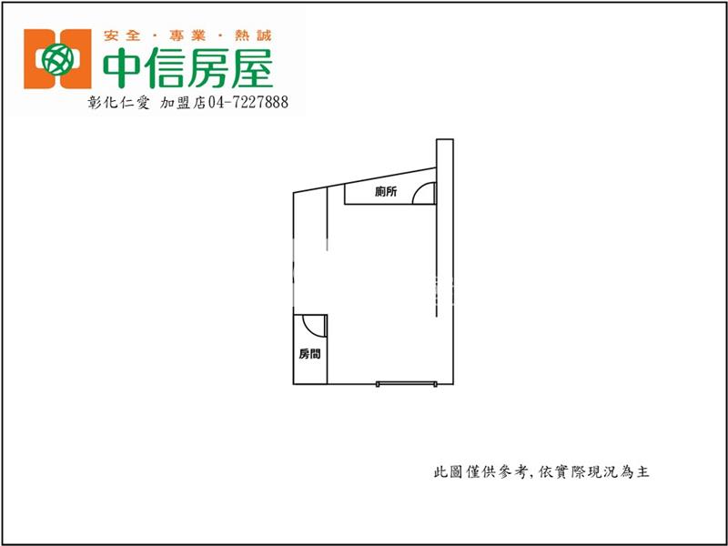 彰和路農地廠房房屋室內格局與周邊環境