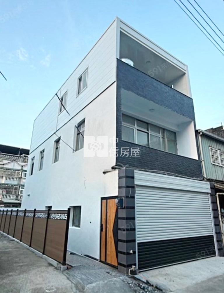 【新世紀】雙學區/大地坪/造景花園整新透天房屋室內格局與周邊環境