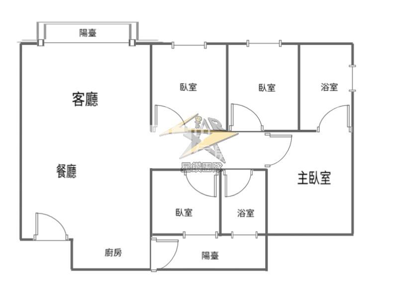 【星鑽】(專委)*獨家2字頭超級鐵泡*太睿A19-4房車房屋室內格局與周邊環境