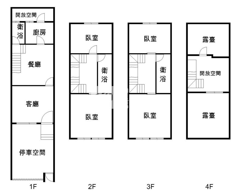 埔頂重劃區前院停車透天房屋室內格局與周邊環境