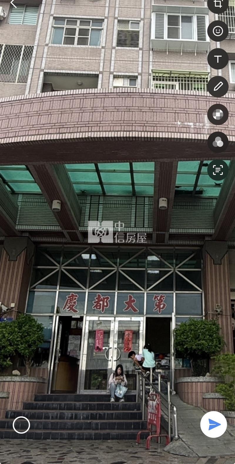稀有大地坪雙店面房屋室內格局與周邊環境