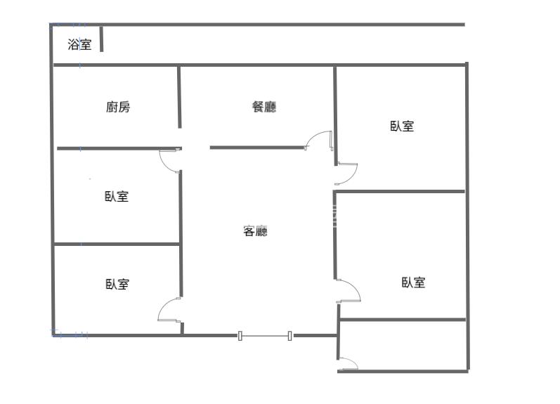 屏東農舍-竹田農舍房屋室內格局與周邊環境