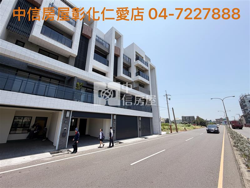 伸港中山路電梯店面房屋室內格局與周邊環境