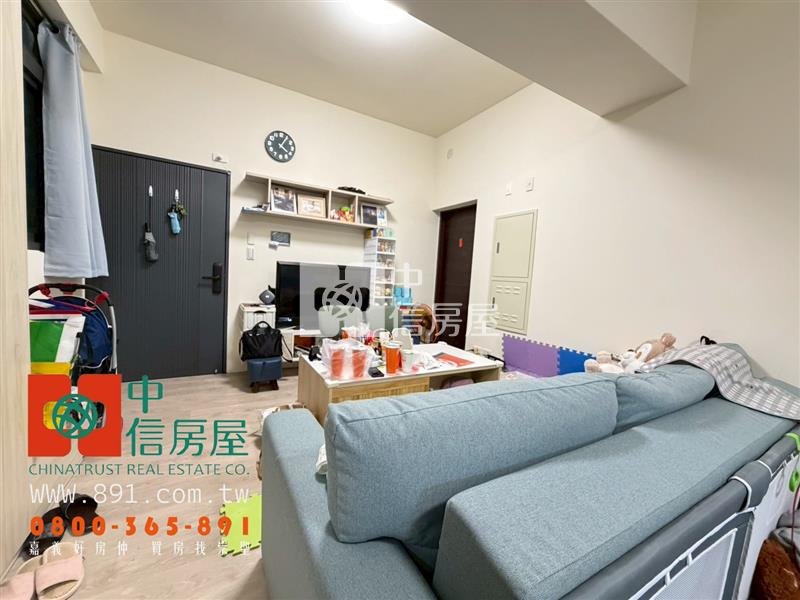 南投福崗晴園平車3房房屋室內格局與周邊環境