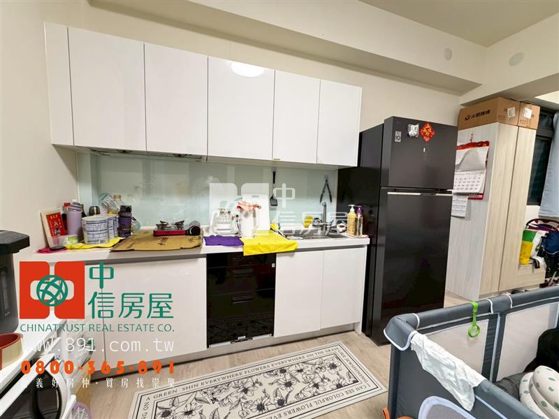 南投福崗晴園平車3房房屋室內格局與周邊環境