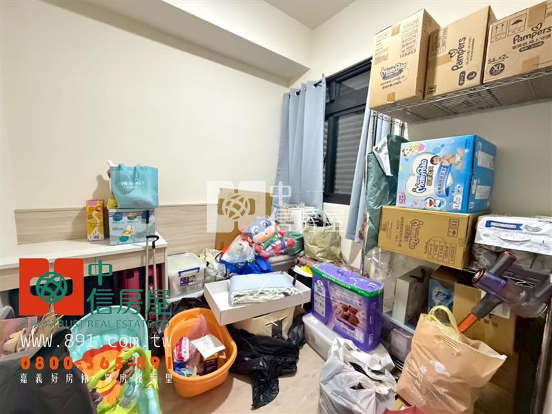 南投福崗晴園平車3房房屋室內格局與周邊環境