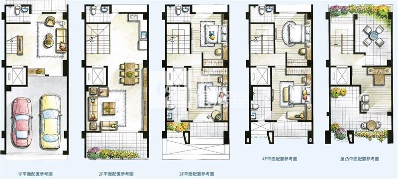 伸港中山路電梯店面房屋室內格局與周邊環境