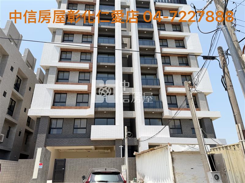 中山路全園電梯三房房屋室內格局與周邊環境