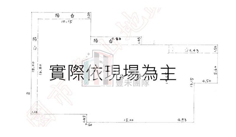 【豐禾】近交流道甲工廠房7樓房屋室內格局與周邊環境