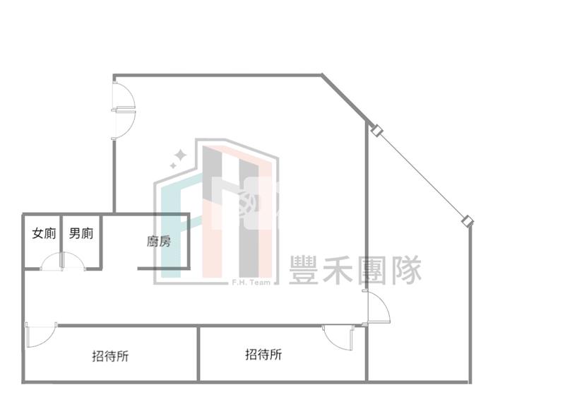 【豐禾】近南崁交流道甲工1樓廠房房屋室內格局與周邊環境