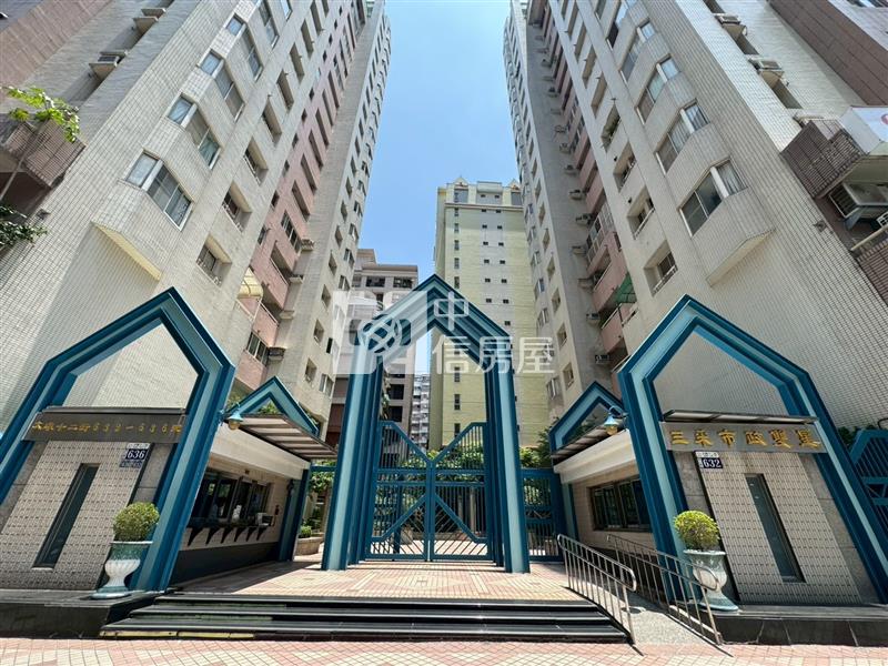市政雙星房屋室內格局與周邊環境