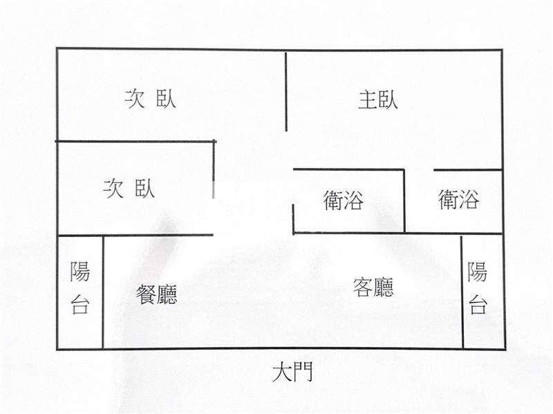 頭橋新故鄉精緻美三房房屋室內格局與周邊環境