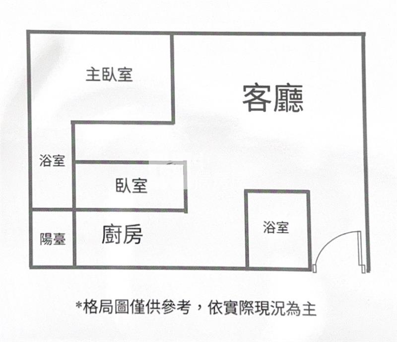 森學苑平車住家房屋室內格局與周邊環境