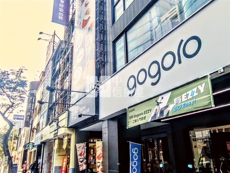 SOGO商圈捷運透天金店 三多商圈站 興中市場 大遠百房屋室內格局與周邊環境