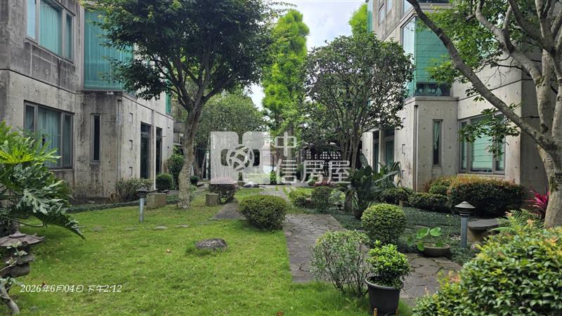 龍潭石門茶之道清水模美別墅房屋室內格局與周邊環境